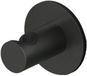 Hotbath Ace Wandsteun - voor handdouche - zwart geborsteld PVD