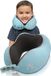 Flowzoom COMFY Kids Reiskussen Blauw