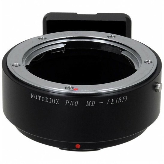 FotodioX Lens Mount Adapter - Minolta Rokkor (SR/MD/MC) SLR Lens naar Fujifilm X-serie spiegelloze camerabehuizing