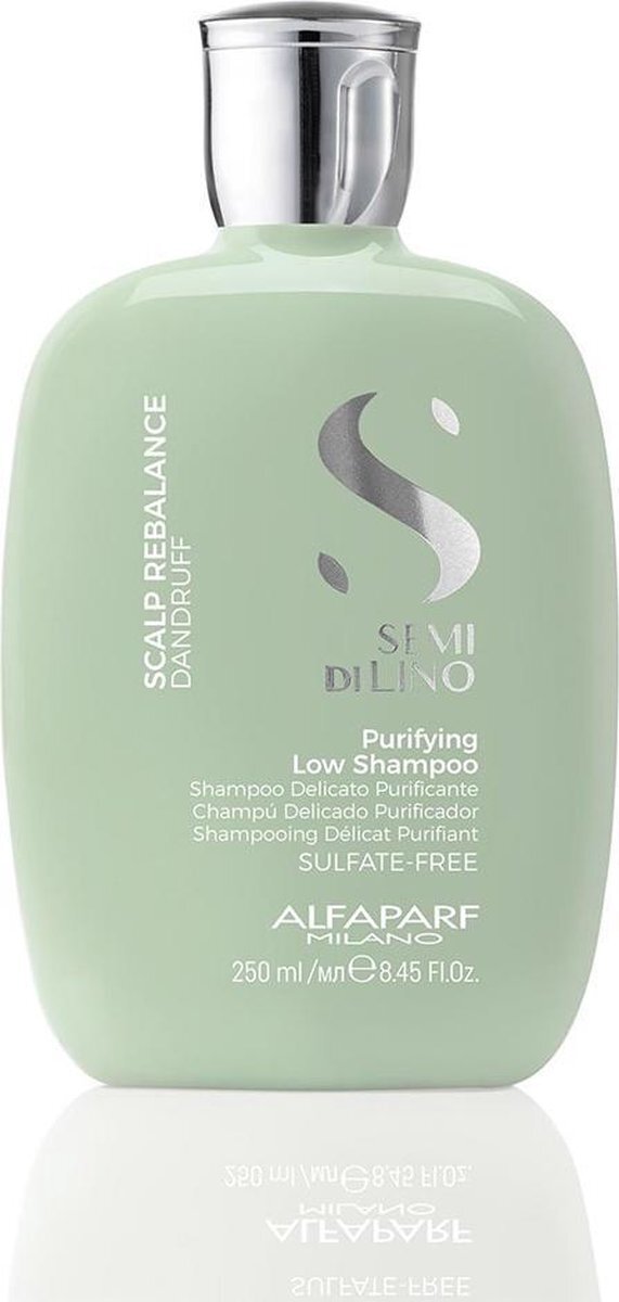 Alfaparf Milano Semi Di Lino Scalp Rebalance Purifying Low Shampoo 250ml