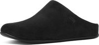 FitFlop Chrissie Shearling Pantoffels Zwart - Maat 37