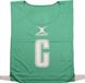 Gilbert Netball Monochrome Netball Bibs - Small - Groen