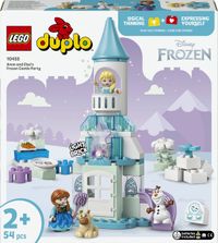 LEGO DUPLO ǀ Disney Anna en Elsa's Frozen Kasteelfeest Set - 10455