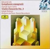 Symphonie Deutsche Grammophon Édouard Lalo: Symphonie espagnole; Camille Saint-Saëns: Violin Concerto No. 3