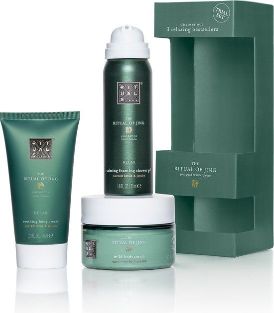 RITUALS The Ritual of Jing Trial set - Unisex - 245 ml
