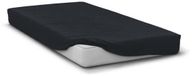HOME LINGE PASSION Hoeslaken - Zwart - 180 x 200 cm - Microvezel