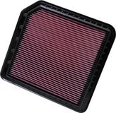 K&N vervangingsfilter passend voor Infiniti QX56 5.6 2011-2016 / Nissan Armada 5.6 2017 (33-2456)