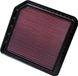 K&N vervangingsfilter passend voor Infiniti QX56 5.6 2011-2016 / Nissan Armada 5.6 2017 (33-2456)