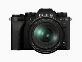 Fujifilm X-T5 zwart + XF 16-80mm
