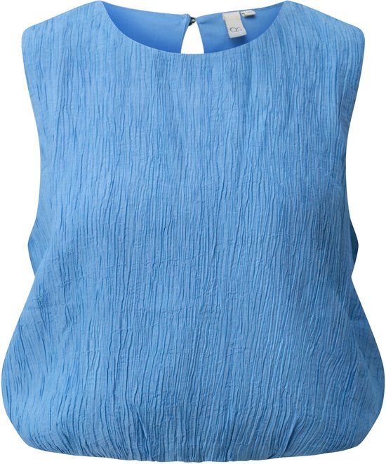 QS s.Oliver QS Bluse Blauw