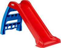 Little Tikes Glijbaan First Slide - Peuter - Voor Buiten en Binnen - Blauw Rood