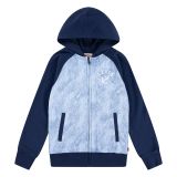Levi's Sweat à capuche en denim Trompe Loeil Bleu 14 Ans Garçon