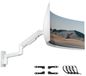 Merkloos Monitorbeugel muur - Ultrawide 17 tot 49,5 inch - Tot 20 kg - Wit
