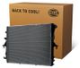 HELLA 8MK 366 302-741 Radiateur