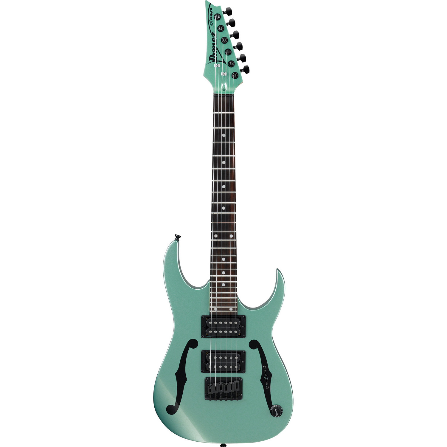 Ibanez PGMM21 Paul Gilbert miKro Metallic Light Green