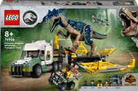 LEGO Jurassic World Dinosaurusmissies: Allosaurus transporteur - 76966