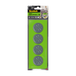 Scotch 0 Move & Protect Flex SP61A02 Roulettes, auto-adhésif, gris, Ø 50 mm, pack de 4-400 kg
