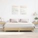 Prolenta Maison Exclusive - Sommier sans matelas Chêne Sonoma 160x200 cm Matériau dérivé du bois