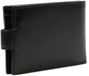 El Forrest - Portefeuille compact en cuir pour homme - RFID - Noir