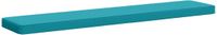 vidaXL - 1-delig - Coussin de banquette - VUGHT - 100% Polyester - Turquoise