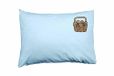 Bona Basics Decoratieve kussenhoes Lichtblauw 50x35 cm