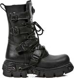 New Rock Nomada Black Heren Laarzen - zwart - EU42