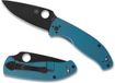 Spyderco Tenacious Titanium Blue / Black 8Cr13MoV PE