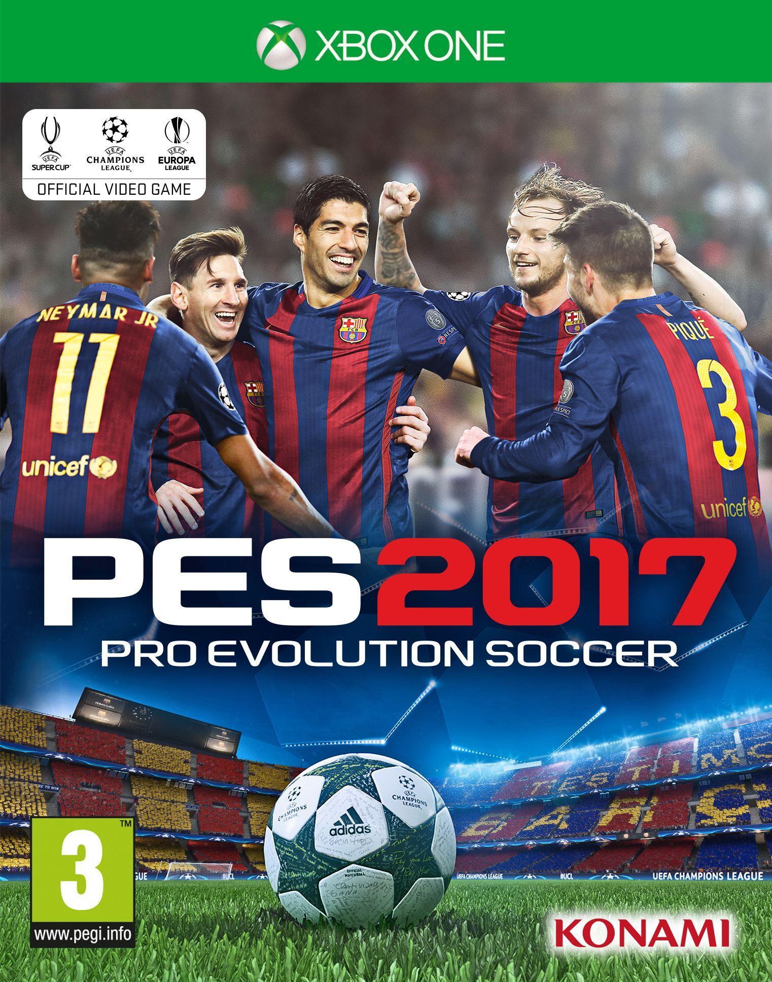 Konami Pro Evolution Soccer 2017 (PES 2017) - Xbox One