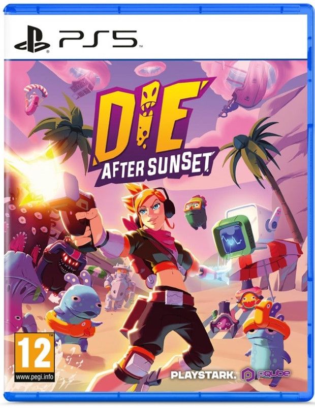 PQube Die After Sunset - PlayStation 5 - Shooter - 12+