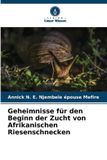 Geheimnisse Verlag Unser Wissen Geheimnisse für den Beginn der Zucht von Afrikanischen Riesenschnecken