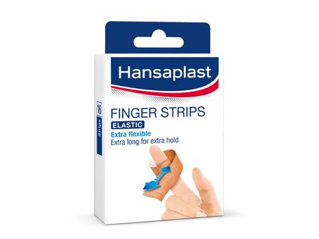 Hansaplast Finger Strips - 16 stuks