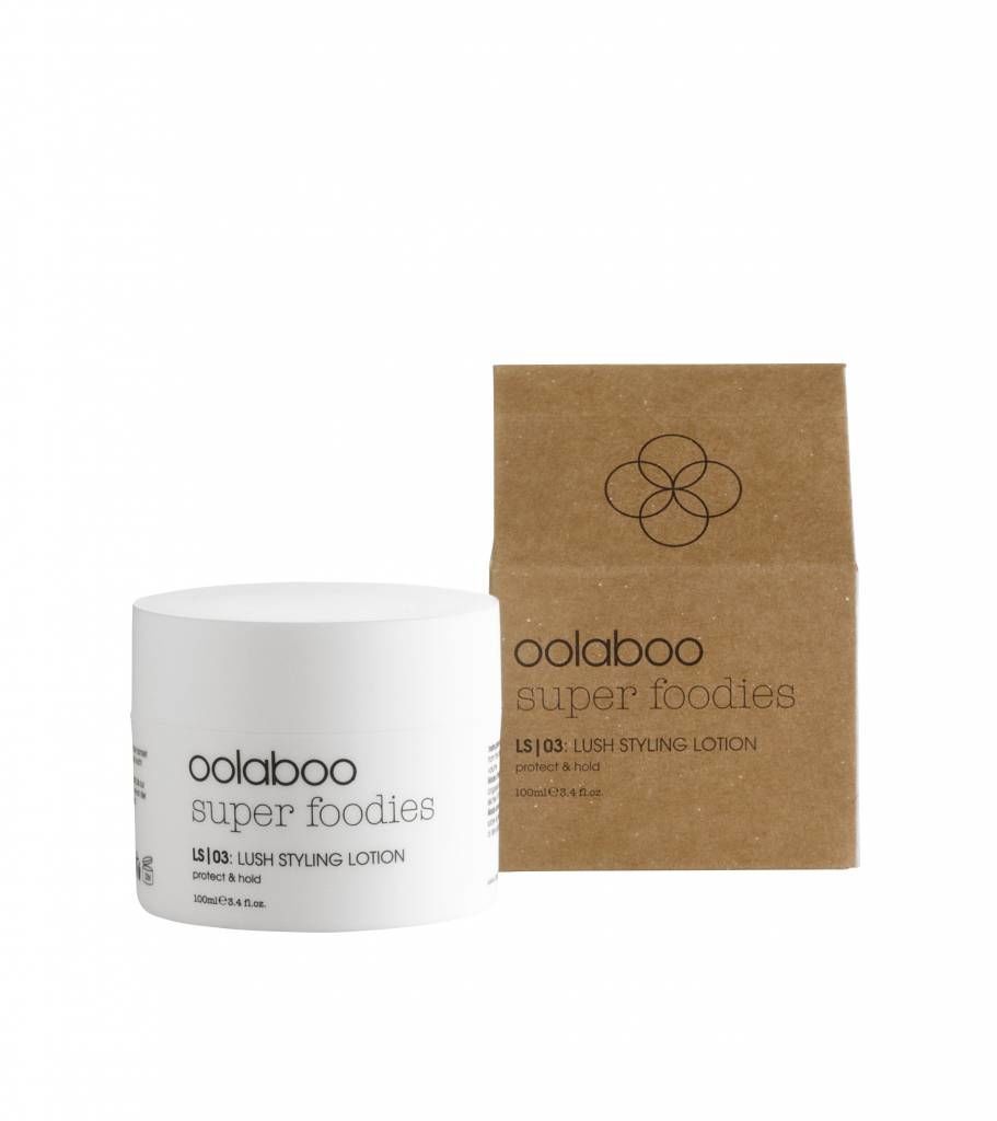 Oolaboo super foodies lush styling lotion