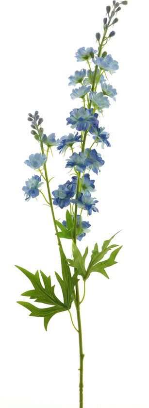 Erutan avon Delphinium Finn spray blue 85 cm 12908 kunstbloem