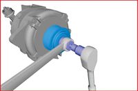 KS Tools Lichtmaschinen-Kombischlüssel-Satz, 2-tlg - 150.3270