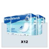 Attends Soft 4 Maxi - 12 pakken van 10 stuks