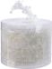 Decoris Kerstslinger-Guirlande - Met Sterren - Wit - Lametta - 700 cm
