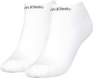 Calvin Klein Sneaker Gripper (2-pack) - dames enkelsokken - wit