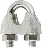 DULIMEX B.V. Staaldraadklem Kabelklem – 5 mm – RVS – Staalkabelklem – 1 stuk