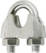 DULIMEX B.V. Staaldraadklem Kabelklem – 5 mm – RVS – Staalkabelklem – 1 stuk