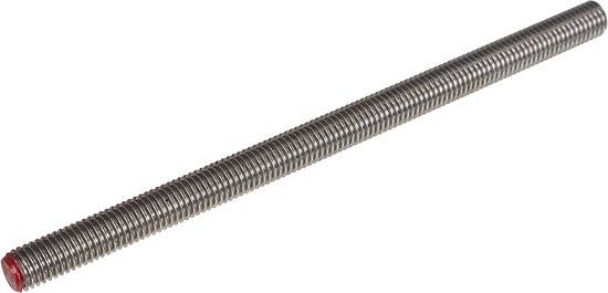 Intergard Draadeind RVS M5x1m DIN 975 roestvrijstaal