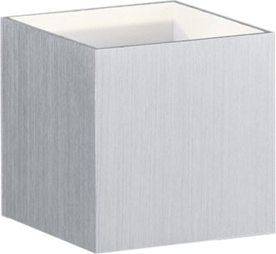 TRIO LOUIS - Aluminium Brushed Wall Lamp with LED Light Source