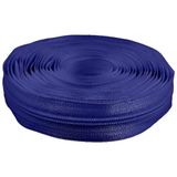 cyclingcolors 1 ritssluiting nr. 5, lengte 5 meter, sluiting zonder schuif, ritssluiting, polyester, voor naaiwerk, jassen, koningsblauw
