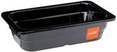 ZWARTE LACOR ZWARTE MELAMINE EMMER GN 1/4 265X162X65