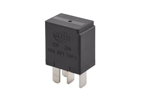 HELLA 4RA 933 766-111 Relais, arbeidsstroom - 12V - 4-polig