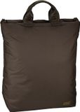 JOST Kemi XChange Bag Coffee Donkerbruin Rugzak Schoudertas met laptopvak