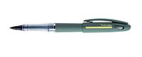 Pentel Tradio TRJ99D-A vulpen serie Sport Chic, matte kaki-groene behuizing, navulbare zwarte inkt