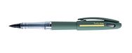 Pentel Tradio TRJ99D-A vulpen serie Sport Chic, matte kaki-groene behuizing, navulbare zwarte inkt