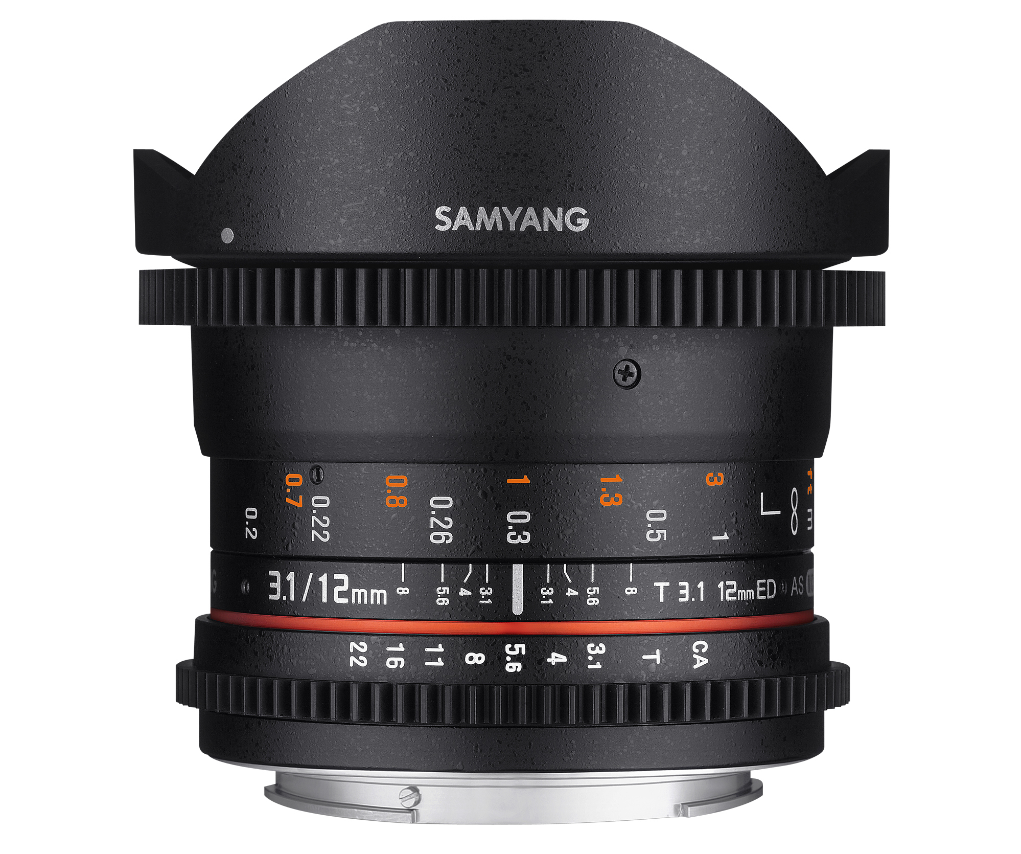 Samyang 12mm T3.1 VDSLR Fujifilm X
