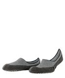 FALKE Cosyshoe Noppen op de zool wol huissokken heren grijs - maat 41-42