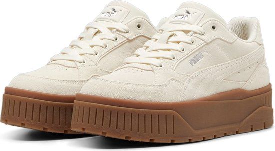 Puma Karmen II Idol SD Sneakers Dames - crème - maat 38